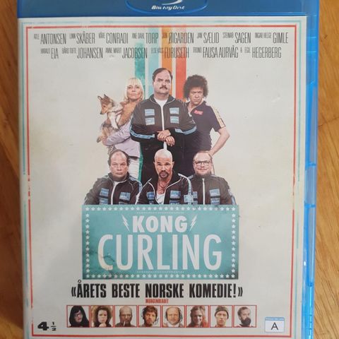 KONG CURLING