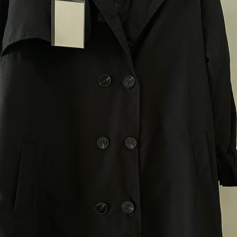 TRENCH COAT - sort