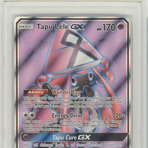 Full Art Tapu Lele GX | PSA 10 | Pokemon