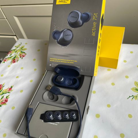 Jabra elite active 75t