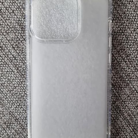 Ny Case Iphone 15 Pro Transparent