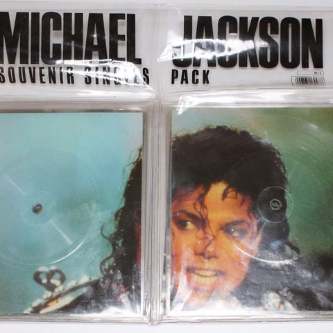 Michael Jackson Souvenir singles pack