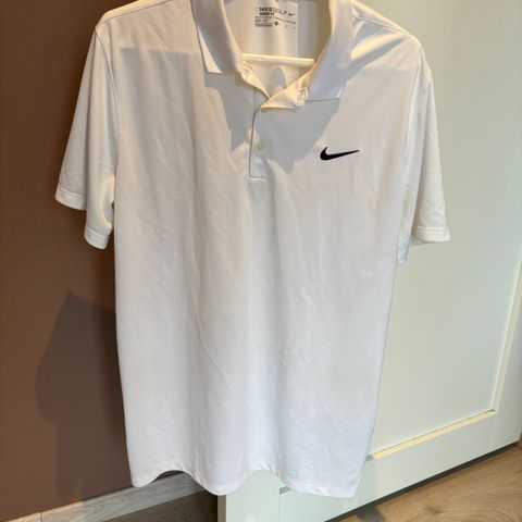 Golf-skjorter fra Nike (pique med krage)
