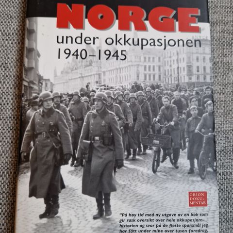 Norge under okkupasjonen 1940-1945