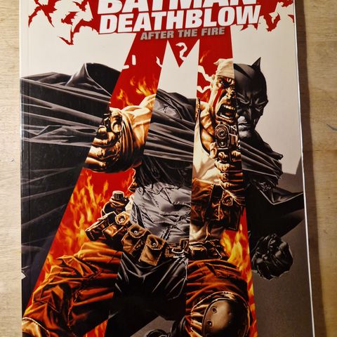 Batman Deathblow. After the fire   DC