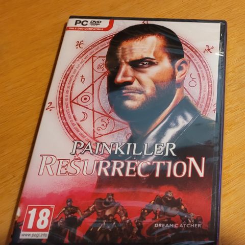 painkiller resurrection PC-CDROM