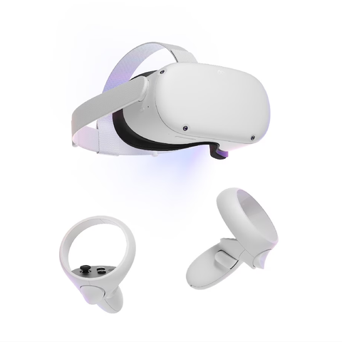 Meta Quest 2 VR-briller 256 GB (hvit)