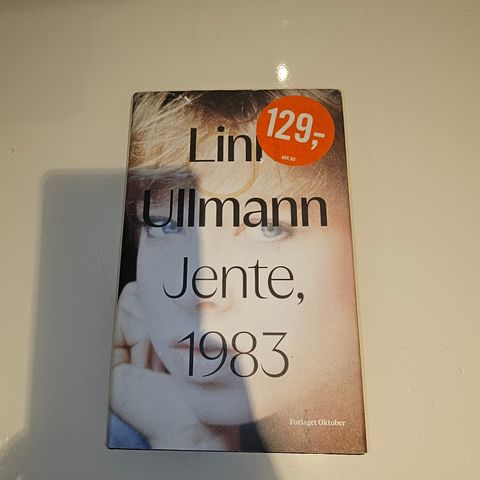 Jente, 1983. Linn Ullmann