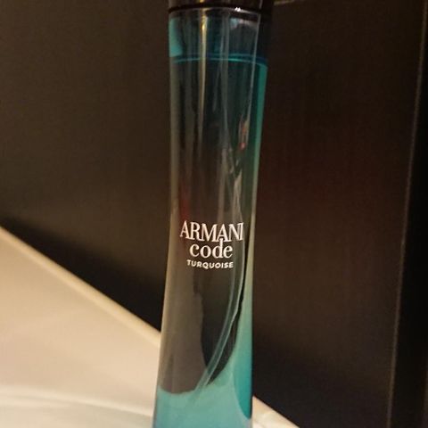 Ny sommerduft? Armani code turquoise - 75ml
