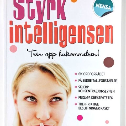 Styrk intelligensen - med MENSA