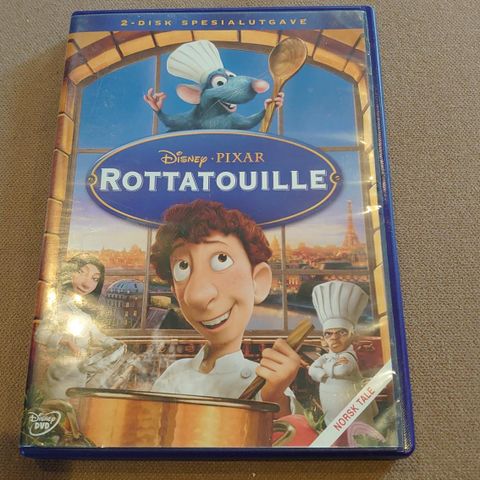 Disney Pixar Rottatouille