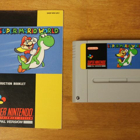 SNES Mario World (PAL)