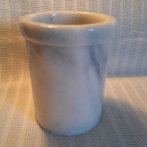 Marmor vinkjøler vase redskapsholder - kan evnt hentes i Bergen etter avtale