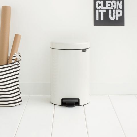 Brabantia New Icon pedalbøtte 12 liter