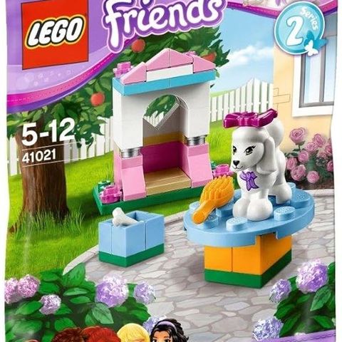 Lego friends 41021 hundesalong