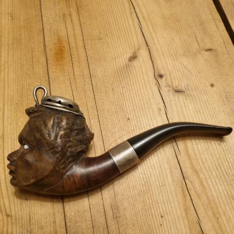 Antikk pipe.