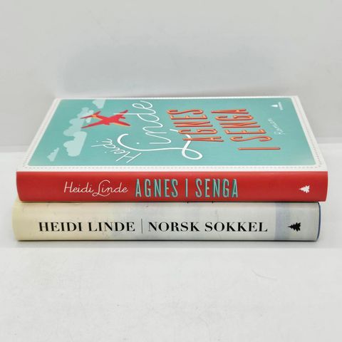 Norsk sokkel og Agnes i senga - Heidi Linde
