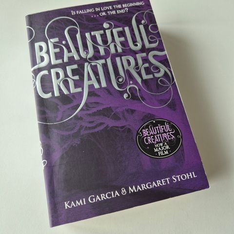 Beautiful Creatures pocketbok, engelsk, kan sendes.