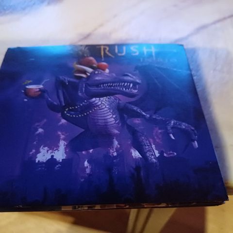 Selger Rush Rock In Rio 3× CD