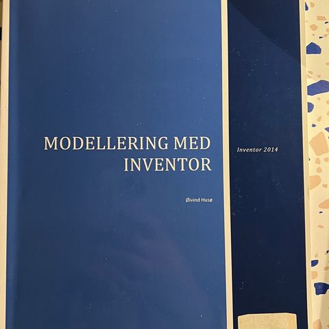 Modellering med inventor