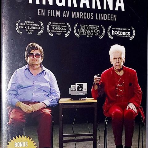 DVD.ÅNGRARNA.Svensk Dokumentar.