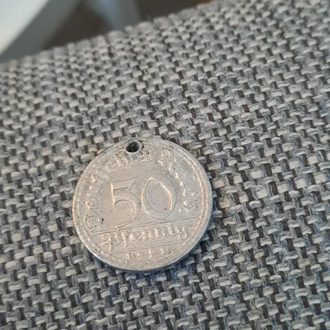 50 pfennig 1921 - Anheng