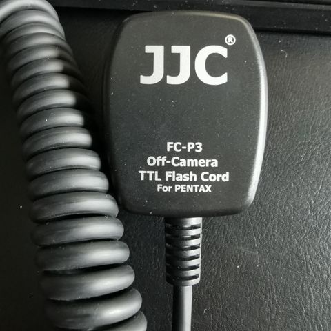 JJC FC-P3 TTL Off-Camera Sync Shoe Flash Cable Connecting Cord for Pentax