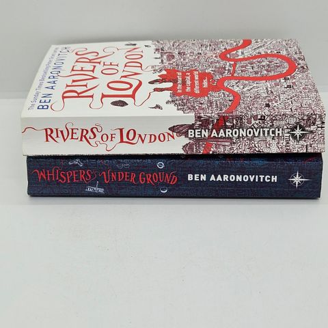 Whispers under ground og Rivers of London - Ben Aaronovitch