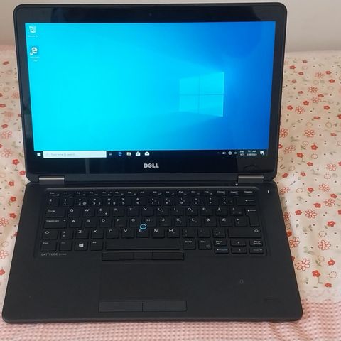 DELL Latitude E7450, Touch Screen, Core i5, RAM 8 GB, SSD 200 GB: Flawless