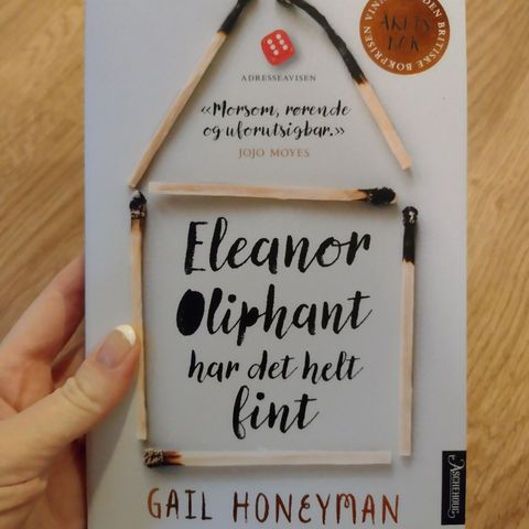Eleanor Oliphant har det helt fint, Gail Honeyman