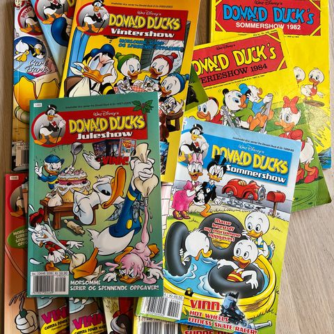 DONALD DUCKs showhefter