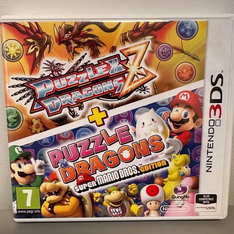 Nintendo 3DS: Puzzle & Dragons Z + Puzzle & Dragons Super Mario Bros. Edition