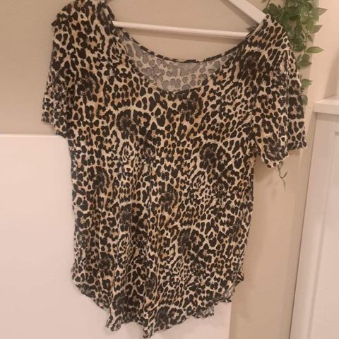 Leopard topp