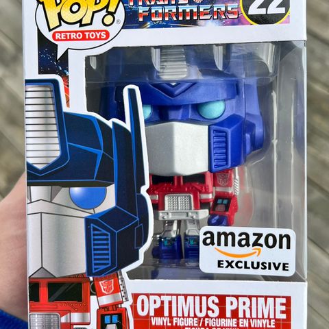 Funko Pop! Optimus Prime (Retro Toys) (Metallic) | Transformers (22)