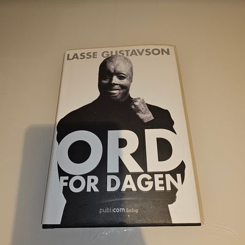 Ord for dagen. Lasse Gustavson