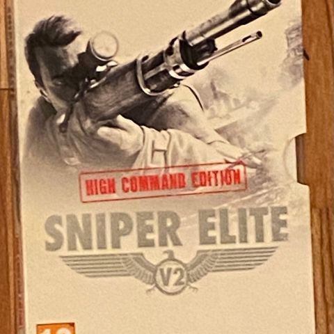 PC spill Sniper Elite V2- High Command Edition