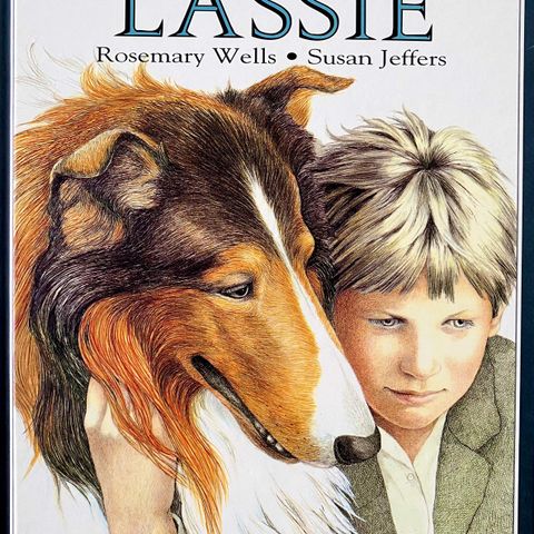 Lassie. Barnebøker Eric Knight