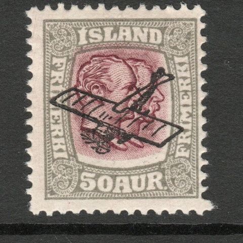 Island postfrisk AFA 124