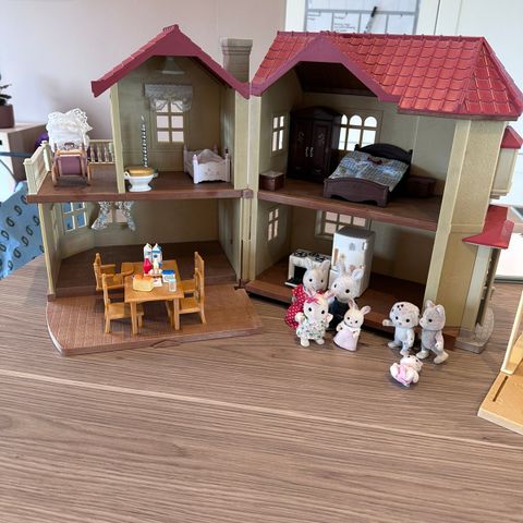 Sylvanian hus +++