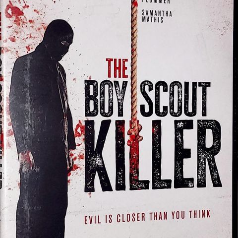 DVD.THE BOY SCOUT KILLER.