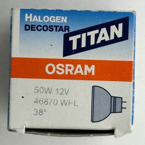Downlight pærer - Osram DecoStar Titan 51