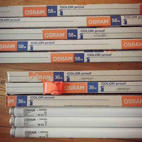 Osram Color proof T8 lysrør