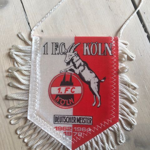 FC Köln - vintage minivimpel