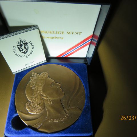 Dronning Sonja jubileums medalje