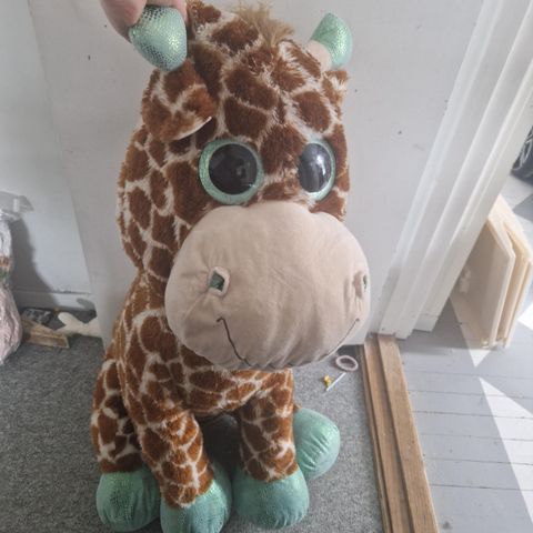 Stor giraff bamse