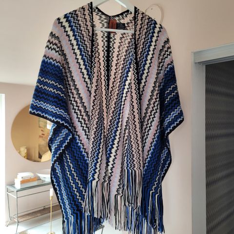 Missoni cape 50 % ull