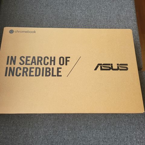 Chromebook ASUS Helt ny!