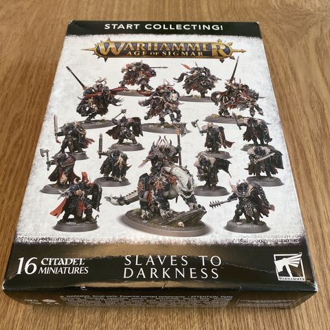 Age of Sigmar Slaves to Darkness Start collecting box