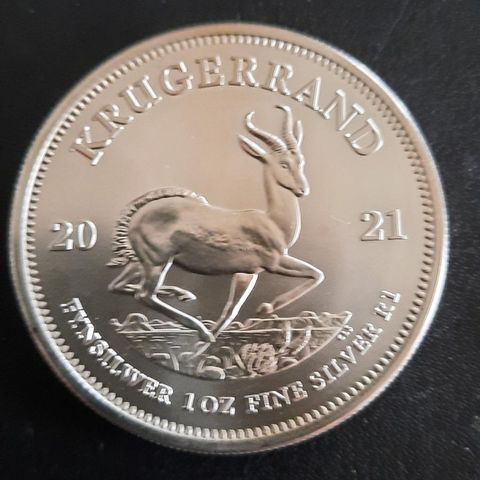 Krugerrand 1 Oz 2021.