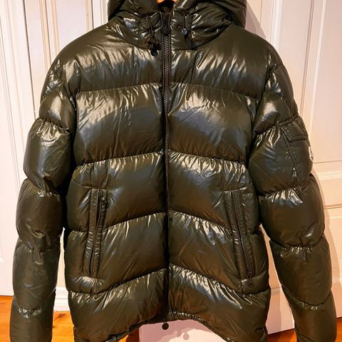 Moncler Military Grønn